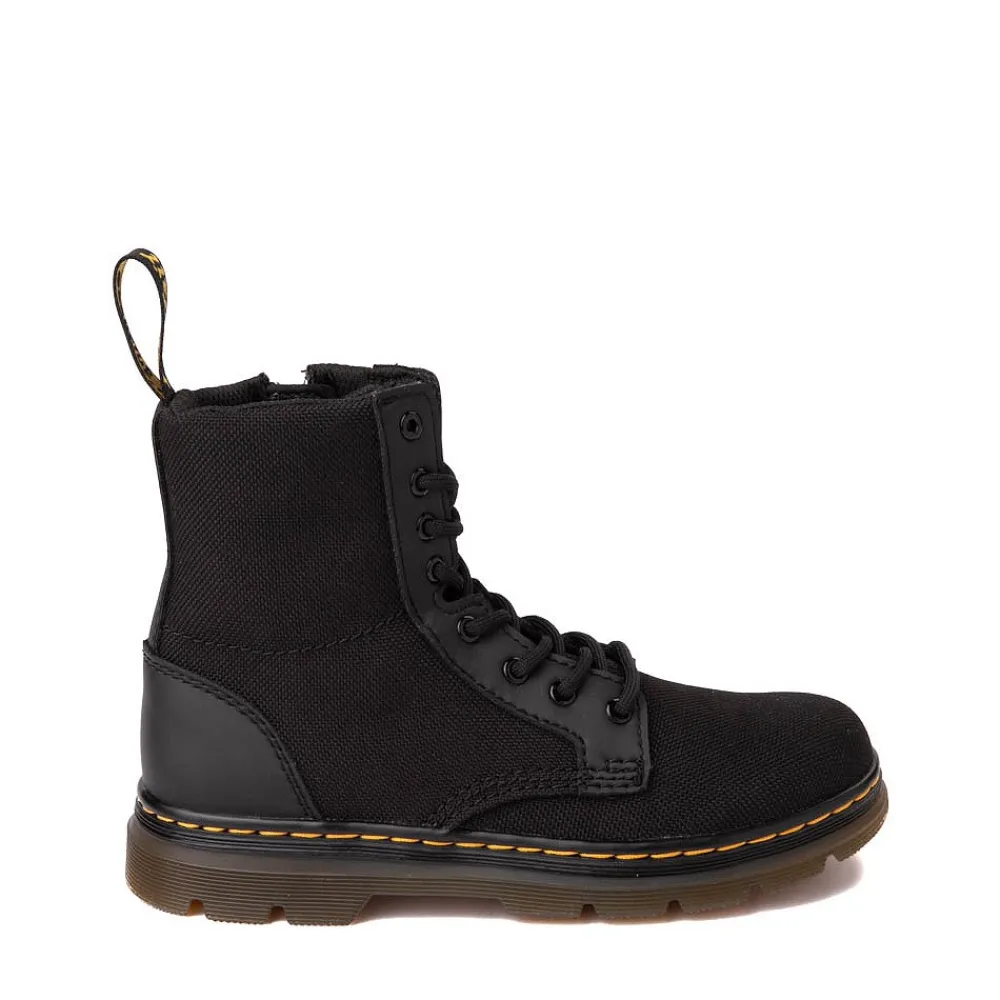 Hot Dr. Martens Combs Boot - Little Kid / Big Kid - Black