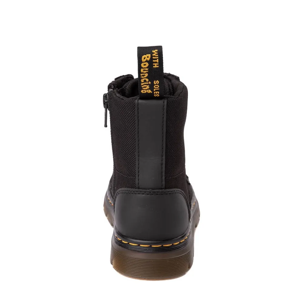 Hot Dr. Martens Combs Boot - Little Kid / Big Kid - Black