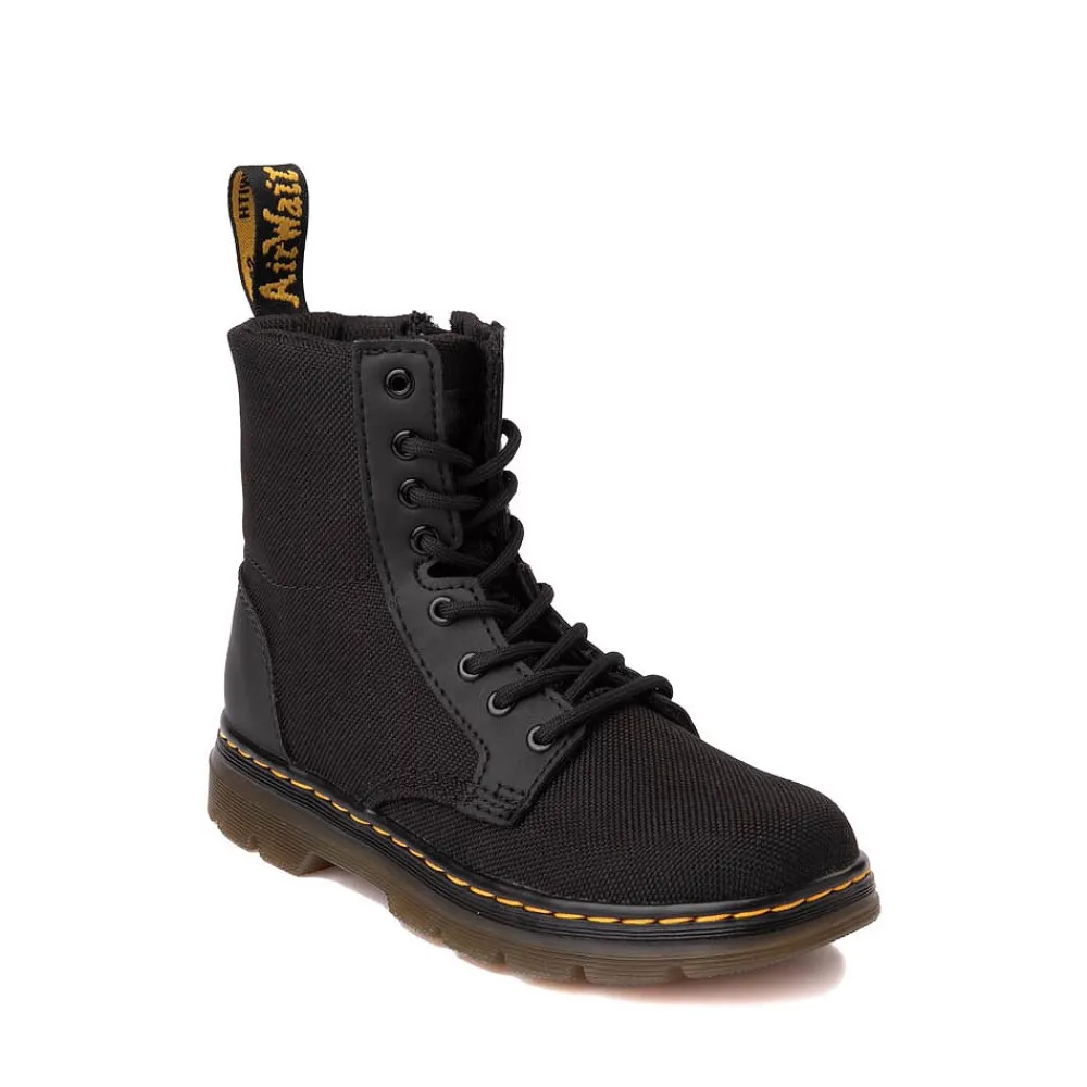 Hot Dr. Martens Combs Boot - Little Kid / Big Kid - Black