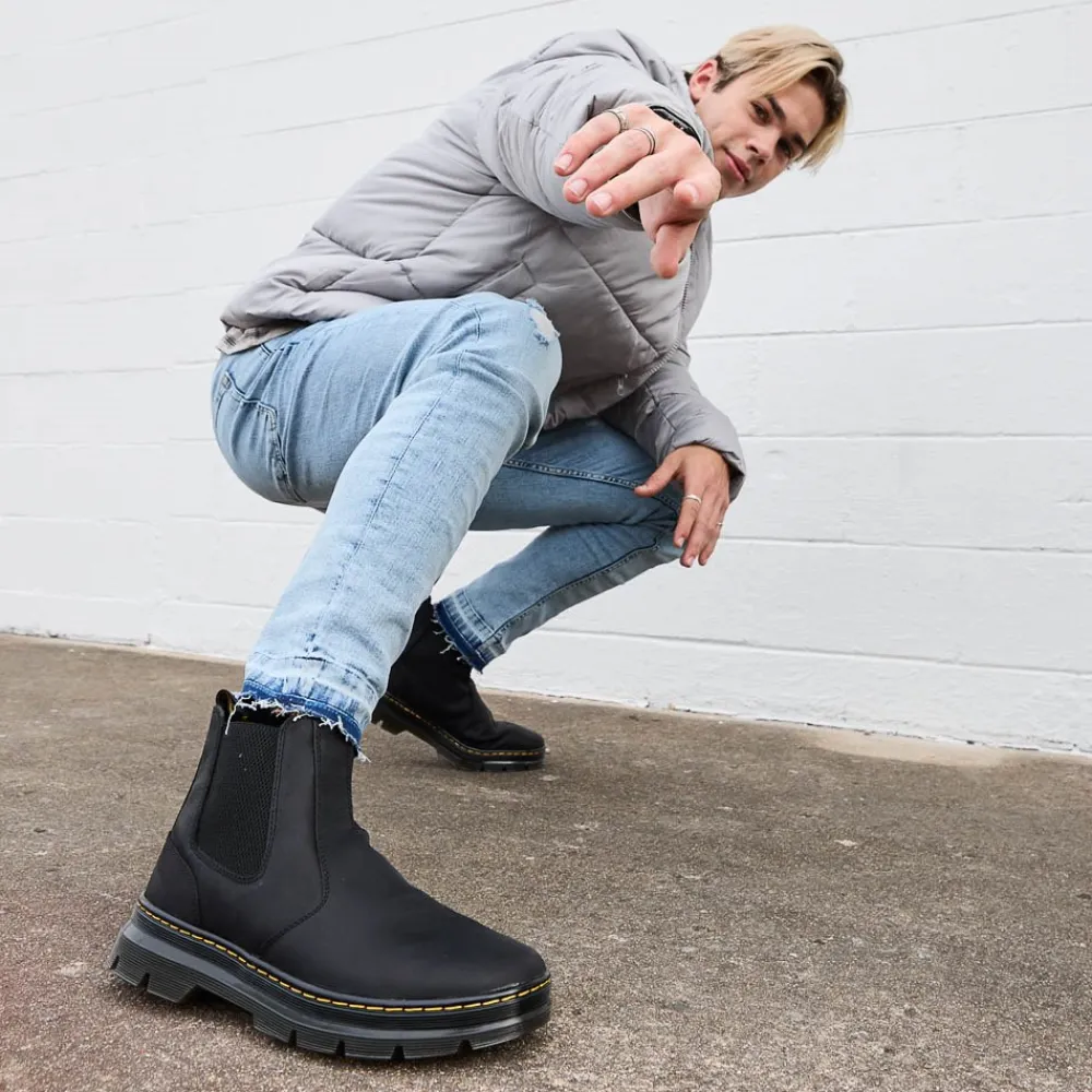 Outlet Dr. Martens Embury Chelsea Boot - Black