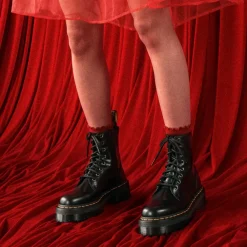 Discount Dr. Martens Jadon Boot - Black
