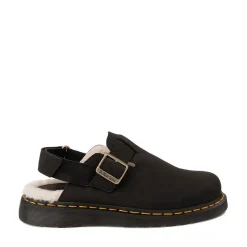 Hot Dr. Martens Jorge Ii Faux Fur Lined Mule - Black