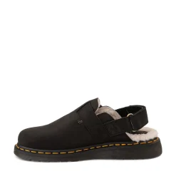 Hot Dr. Martens Jorge Ii Faux Fur Lined Mule - Black