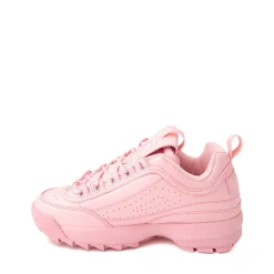 Clearance Fila Disruptor 2 Athletic Shoe - Big Kid - Pink Monochrome