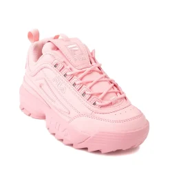 Clearance Fila Disruptor 2 Athletic Shoe - Big Kid - Pink Monochrome