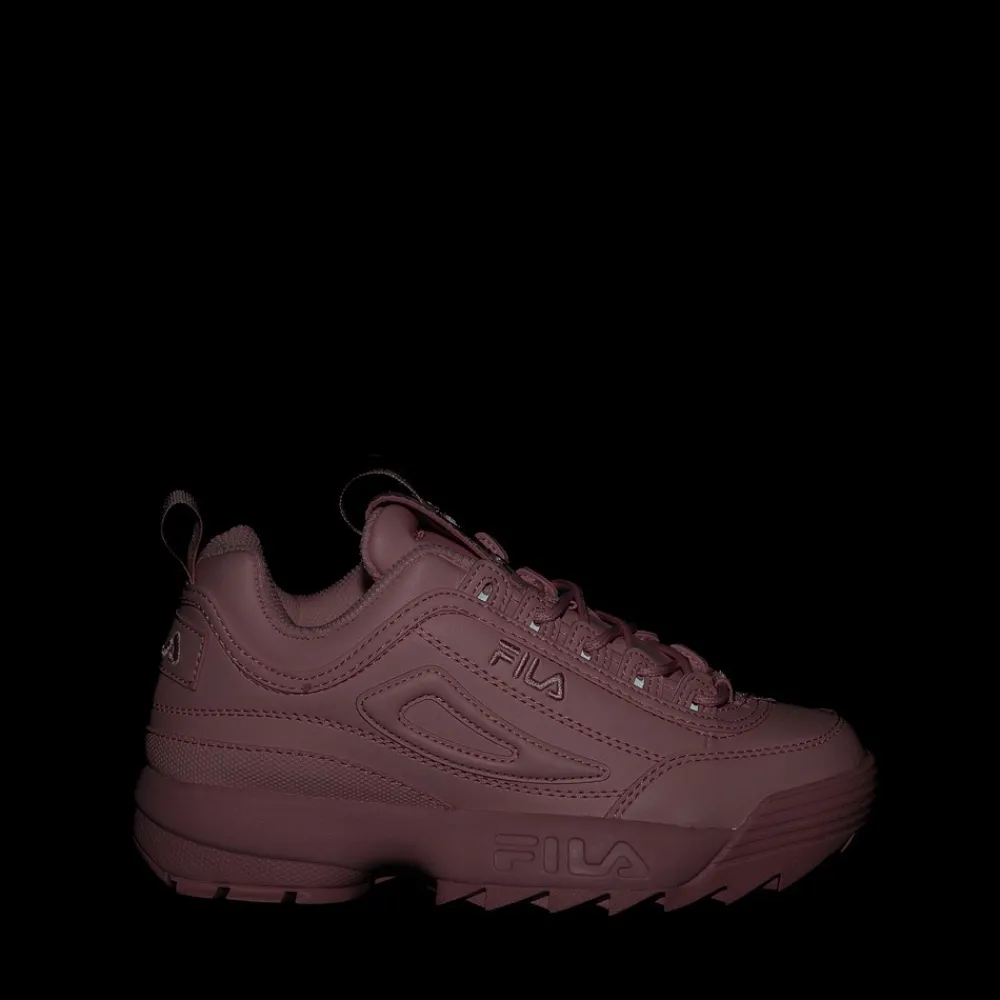Clearance Fila Disruptor 2 Athletic Shoe - Big Kid - Pink Monochrome