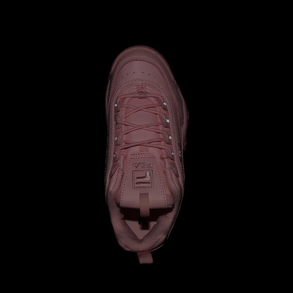 Clearance Fila Disruptor 2 Athletic Shoe - Big Kid - Pink Monochrome