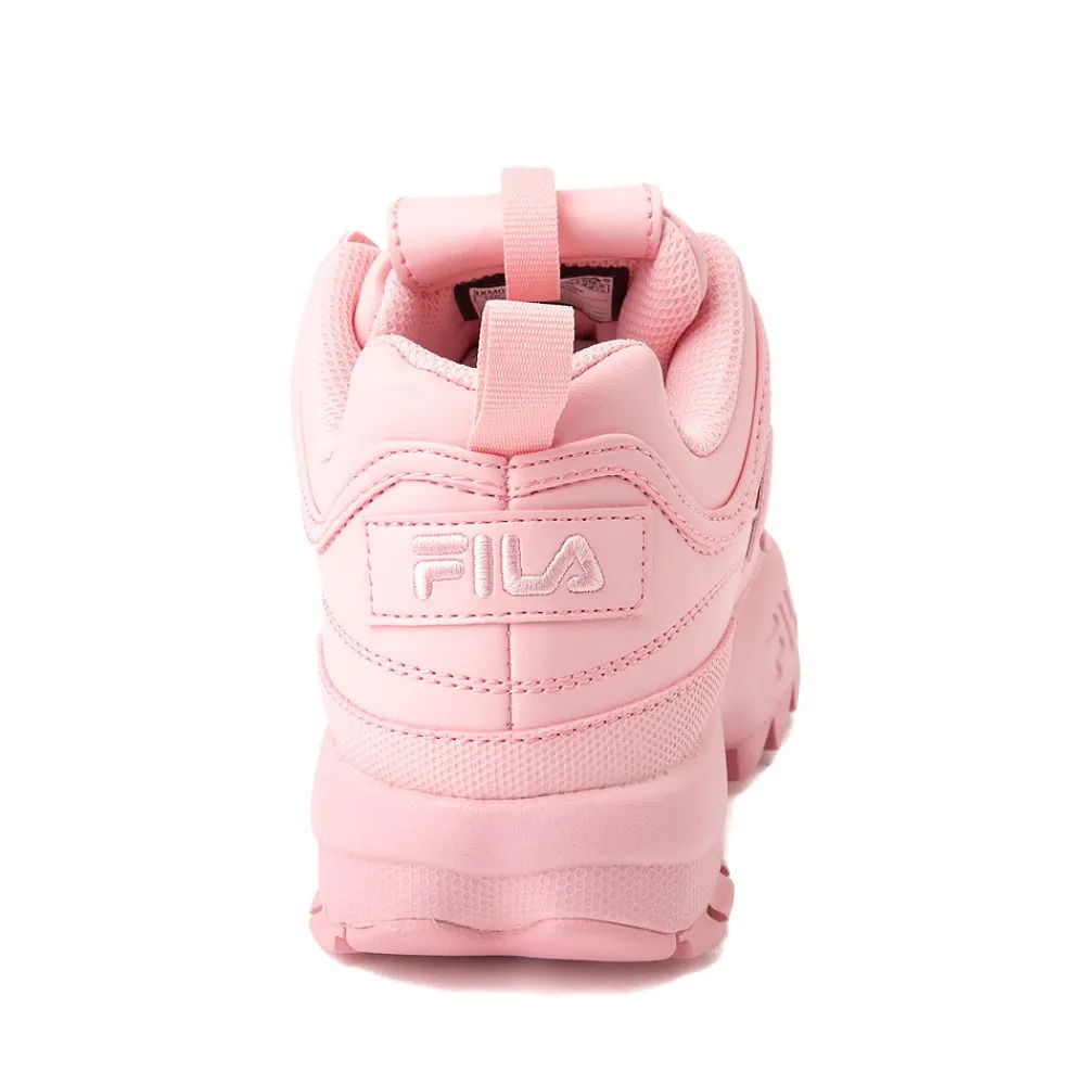 Clearance Fila Disruptor 2 Athletic Shoe - Big Kid - Pink Monochrome