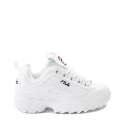Clearance Fila Disruptor 2 Athletic Shoe - Big Kid - White / Navy / Red