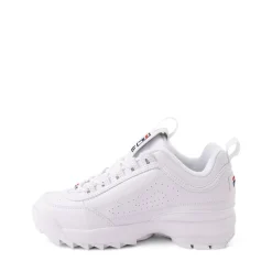 Clearance Fila Disruptor 2 Athletic Shoe - Big Kid - White / Navy / Red