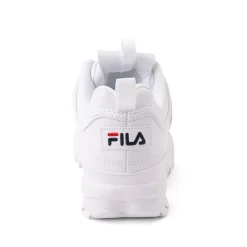 Clearance Fila Disruptor 2 Athletic Shoe - Big Kid - White / Navy / Red