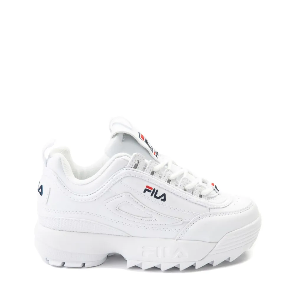 Flash Sale Fila Disruptor 2 Athletic Shoe - Little Kid - White