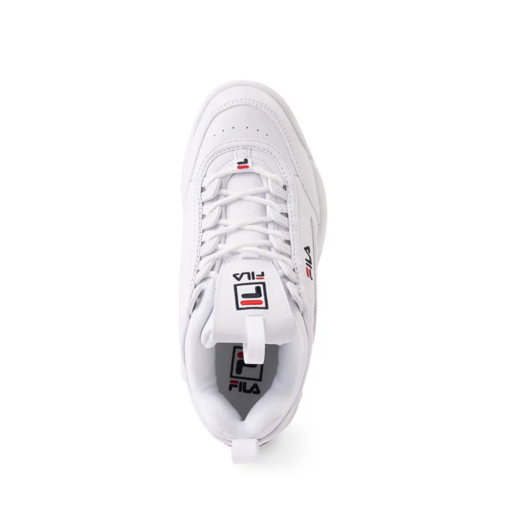 Flash Sale Fila Disruptor 2 Athletic Shoe - Little Kid - White