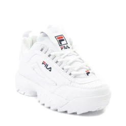 Flash Sale Fila Disruptor 2 Athletic Shoe - Little Kid - White