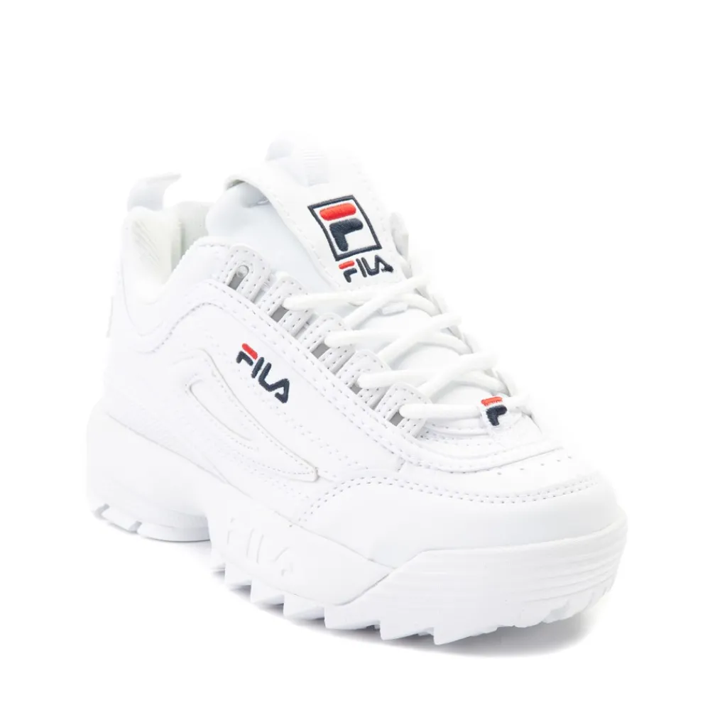 Flash Sale Fila Disruptor 2 Athletic Shoe - Little Kid - White