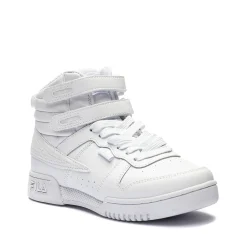 Best Fila F-14 Athletic Shoe - Little Kid - White