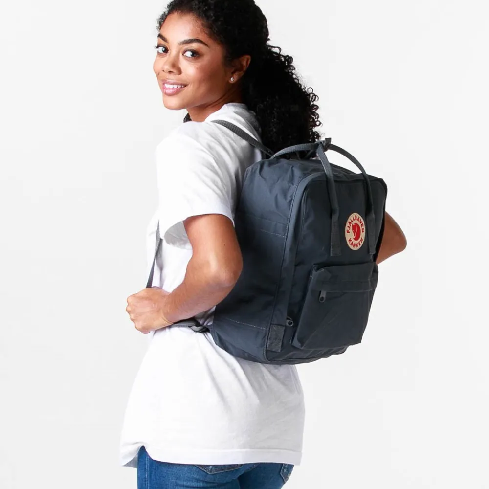 Best Fjallraven Kanken Backpack - Graphite