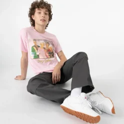 Cheap Crocs Golden Girls Stay Golden Tee - Pink