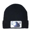 Flash Sale Halloween Michael Myers Cuffed Beanie - Black
