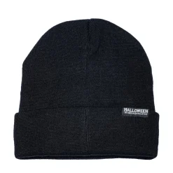 Flash Sale Halloween Michael Myers Cuffed Beanie - Black
