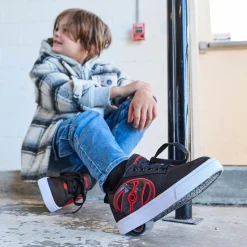 Best Sale Heelys Pro 20 Lg Skate Shoe - Little Kid / Big Kid - Black / Carbon / Red