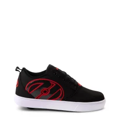 Best Sale Heelys Pro 20 Lg Skate Shoe - Little Kid / Big Kid - Black / Carbon / Red