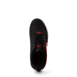 Best Sale Heelys Pro 20 Lg Skate Shoe - Little Kid / Big Kid - Black / Carbon / Red