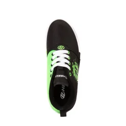 Best Sale Heelys Pro 20 Skate Shoe - Little Kid / Big Kid - Black / Slime