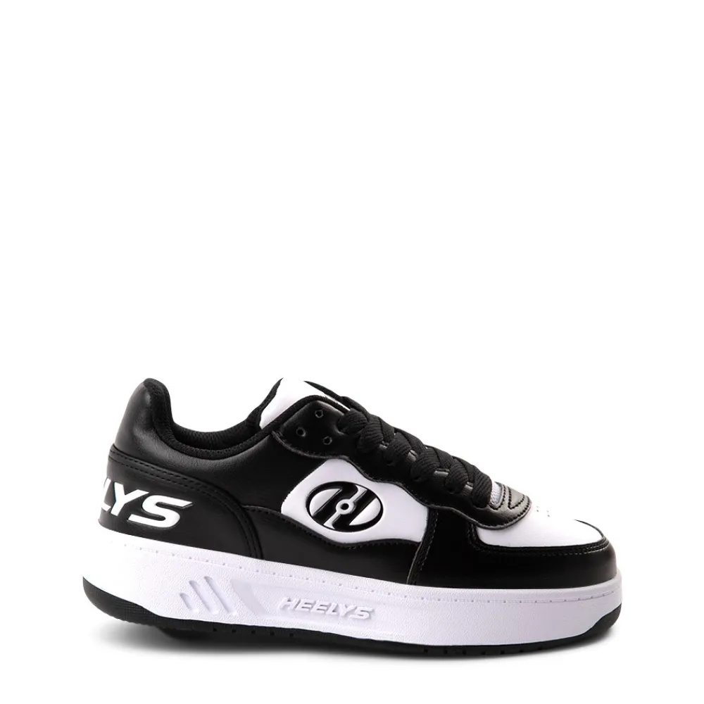 Outlet Heelys Rezerve Lo Skate Shoe - Little Kid / Big Kid - Black / White