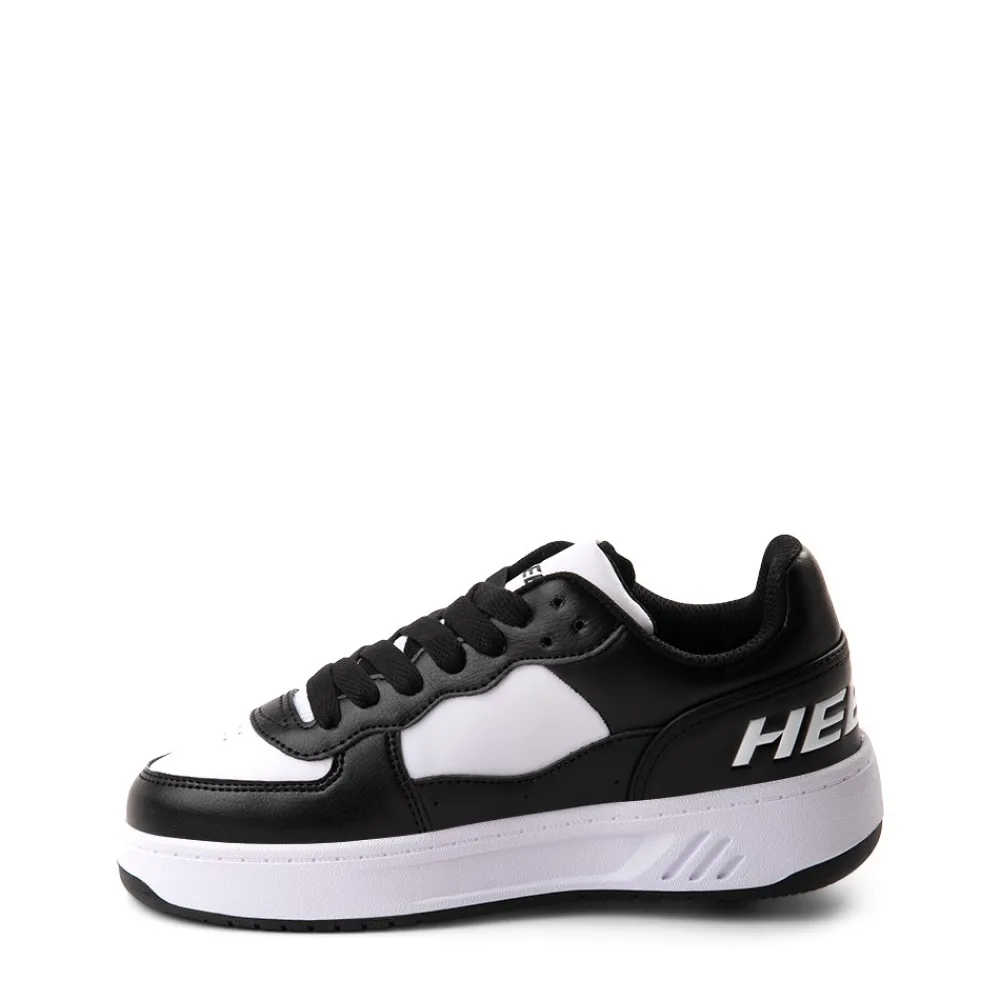 Outlet Heelys Rezerve Lo Skate Shoe - Little Kid / Big Kid - Black / White