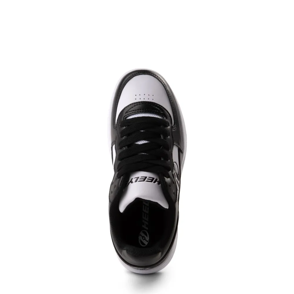Outlet Heelys Rezerve Lo Skate Shoe - Little Kid / Big Kid - Black / White