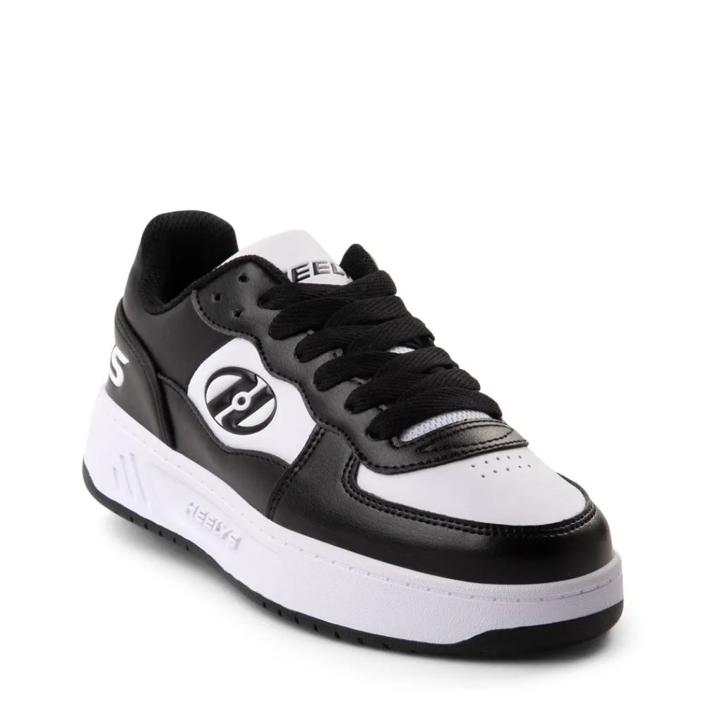 Outlet Heelys Rezerve Lo Skate Shoe - Little Kid / Big Kid - Black / White