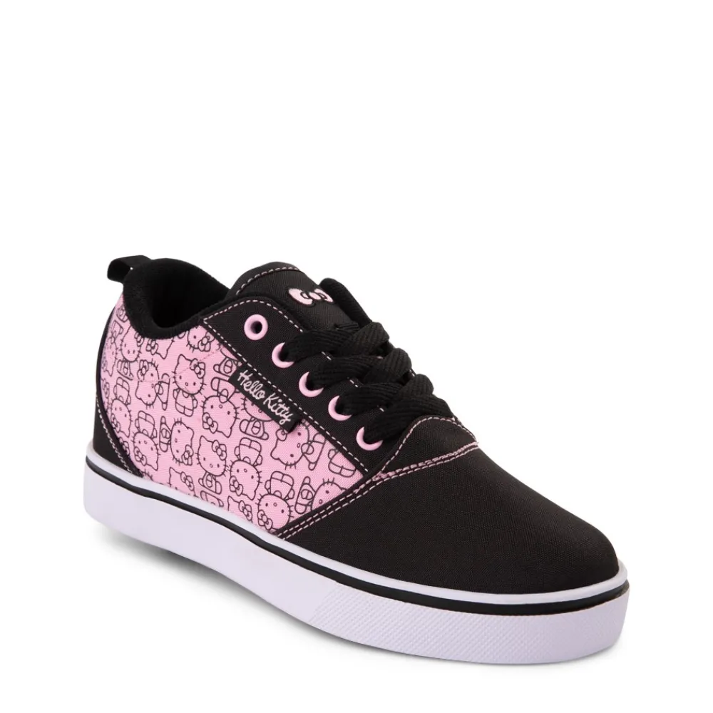 Cheap Heelys X Hello Kitty® Pro 20 Skate Shoe - Little Kid / Big Kid - Black / Pink