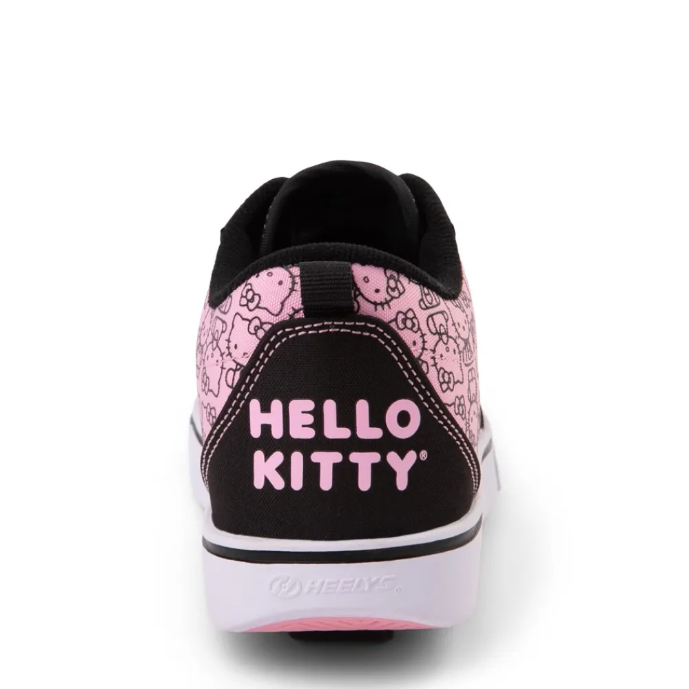 Cheap Heelys X Hello Kitty® Pro 20 Skate Shoe - Little Kid / Big Kid - Black / Pink
