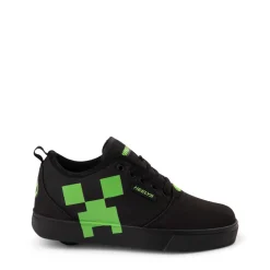 Clearance Heelys X Minecraft Pro 20 Creeper Skate Shoe - Little Kid / Big Kid - Black