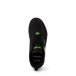 Clearance Heelys X Minecraft Pro 20 Creeper Skate Shoe - Little Kid / Big Kid - Black
