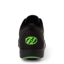Clearance Heelys X Minecraft Pro 20 Creeper Skate Shoe - Little Kid / Big Kid - Black