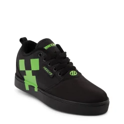 Clearance Heelys X Minecraft Pro 20 Creeper Skate Shoe - Little Kid / Big Kid - Black