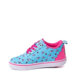 New Heelys X Minecraft Pro 20 Skate Shoe - Little Kid / Big Kid - Aqua / Pink