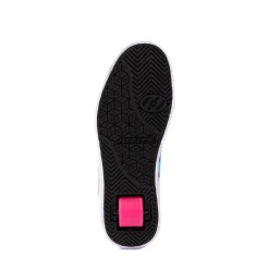 New Heelys X Minecraft Pro 20 Skate Shoe - Little Kid / Big Kid - Aqua / Pink