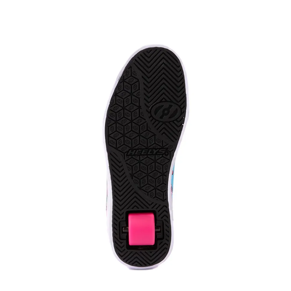 New Heelys X Minecraft Pro 20 Skate Shoe - Little Kid / Big Kid - Aqua / Pink