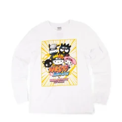 Best Hello Kitty ® X Naruto Long Sleeve Tee - White