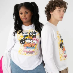 Best Hello Kitty ® X Naruto Long Sleeve Tee - White