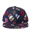 New Hello Kitty ® X Naruto Snapback Hat - Black