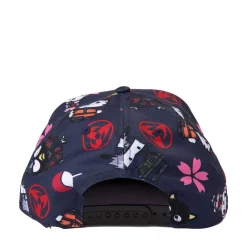 New Hello Kitty ® X Naruto Snapback Hat - Black