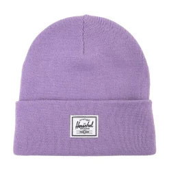 Shop Herschel Supply Co. Elmer Beanie - Purple Rose