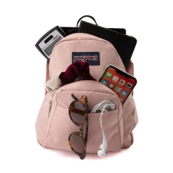 Hot JanSport Half Pint Mini Backpack - Misty Rose