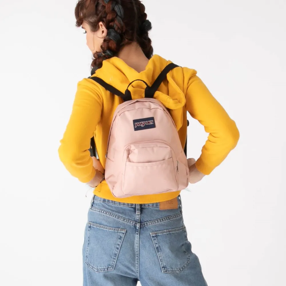 Hot JanSport Half Pint Mini Backpack - Misty Rose