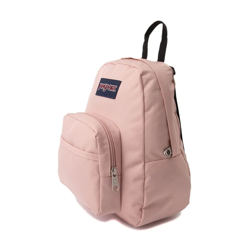 Hot JanSport Half Pint Mini Backpack - Misty Rose