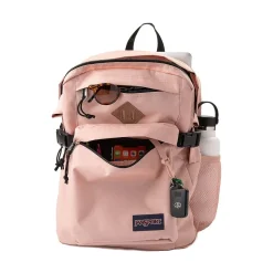 Shop JanSport Main Campus Backpack - Misty Rose